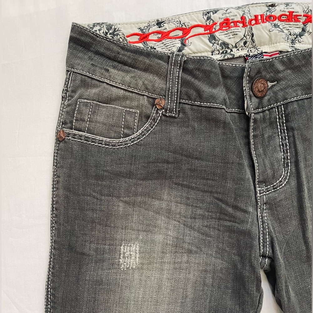 Women’s Gray Jeans - Classic Flare Style. Size 29. New NWT - Picture 3 of 12